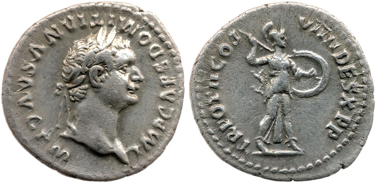 аверс RIC II, Part 1 (second edition) Domitian 162