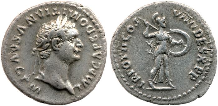 реверс RIC II, Part 1 (second edition) Domitian 162
