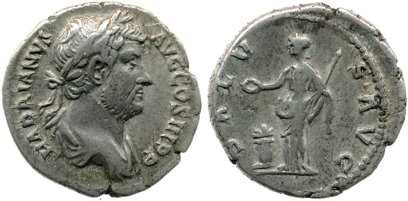 obverse RIC II, Part 3 (second edition) Hadrian 2349