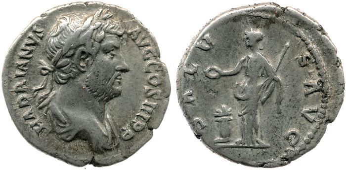 reverse RIC II, Part 3 (second edition) Hadrian 2349