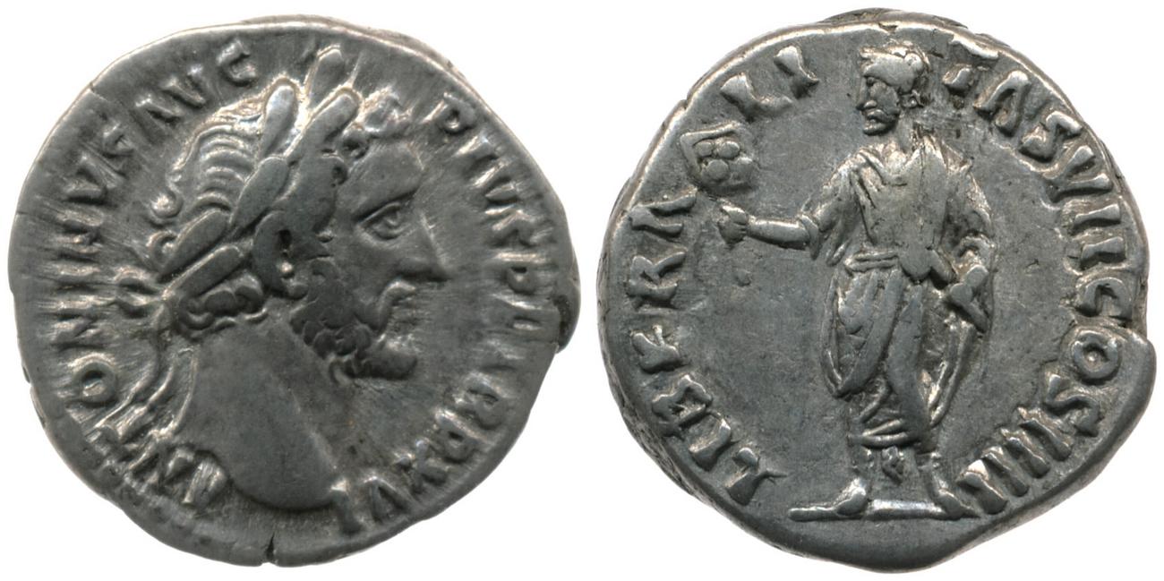 аверс RIC III Antoninus Pius 229