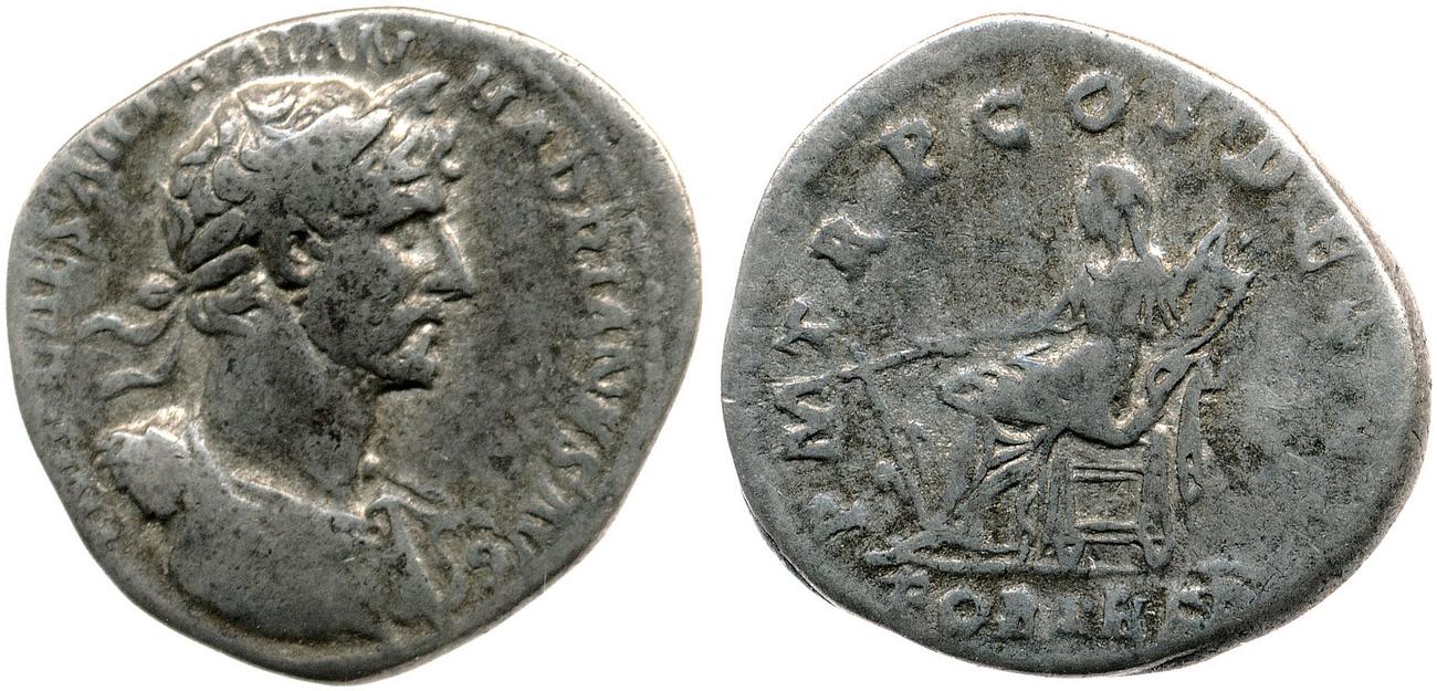 obverse RIC II, Part 3 (second edition) Hadrian 82