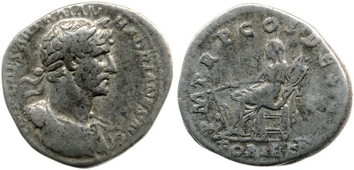 reverse RIC II, Part 3 (second edition) Hadrian 82