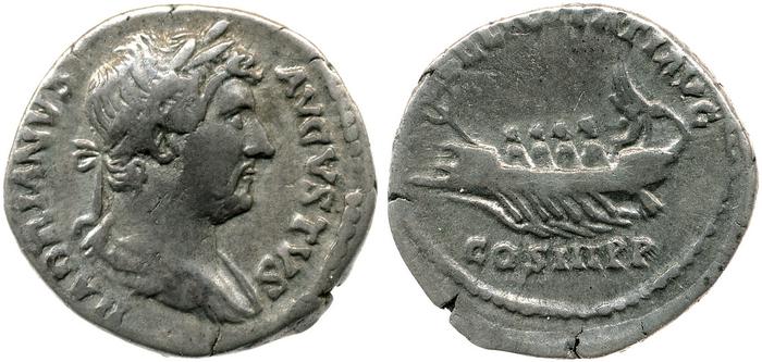 реверс RIC II, Part 3 (second edition) Hadrian 1079