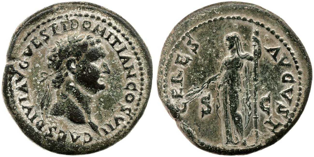 аверс RIC II, Part 1 (second edition) Titus 512