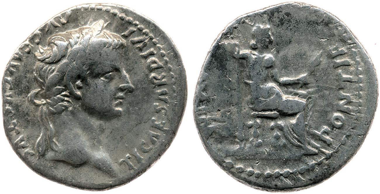 RIC I (second edition) Tiberius 28, аверс, bm