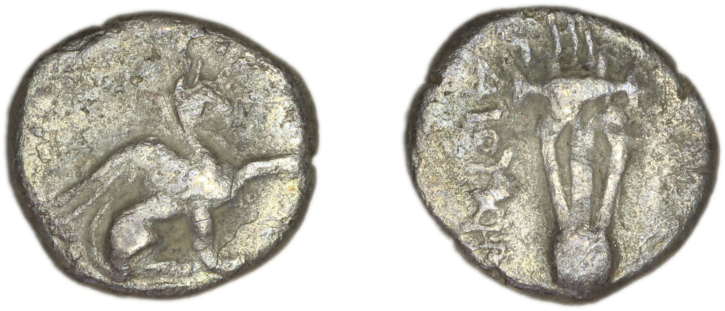 Teos Kinns 1980 Period II, AR III, аверс, Британский музей