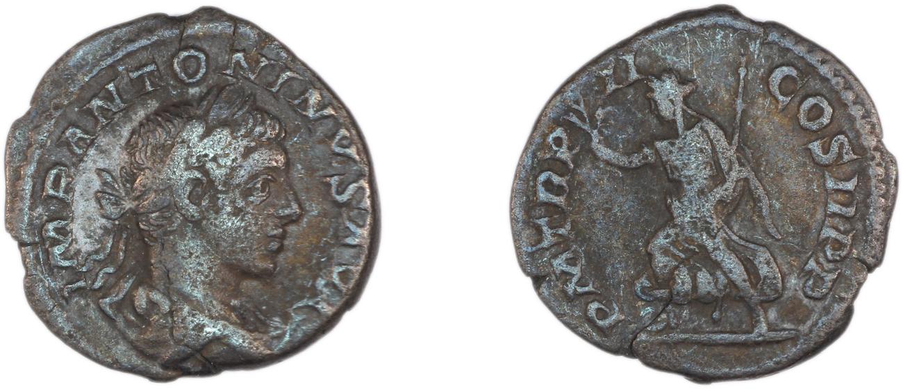 RIC IV Elagabalus 21, аверс, bm