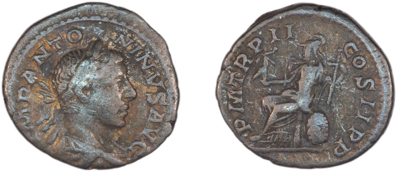 RIC IV Elagabalus 16, аверс, bm
