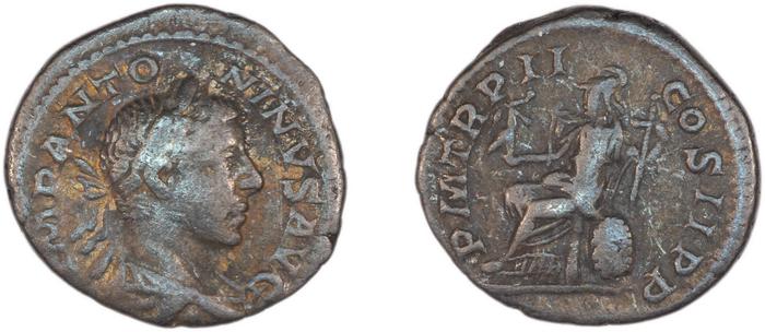 RIC IV Elagabalus 16, реверс, bm