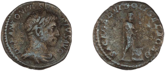 RIC IV Elagabalus 134, реверс, bm