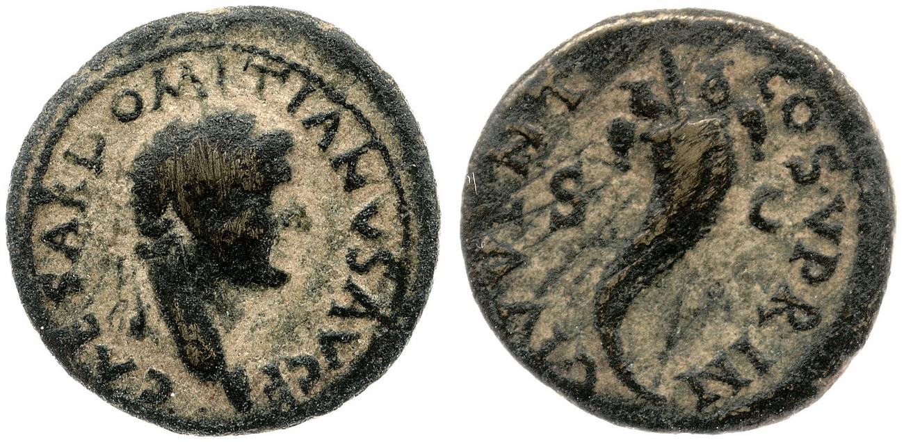 аверс RIC II, Part 1 (second edition) Vespasian 1521