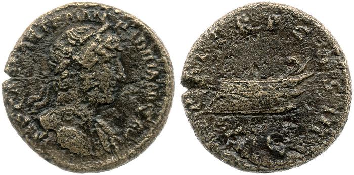 reverse RIC II, Part 3 (second edition) Hadrian 628