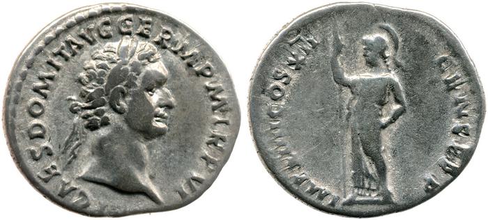 реверс RIC II, Part 1 (second edition) Domitian 460