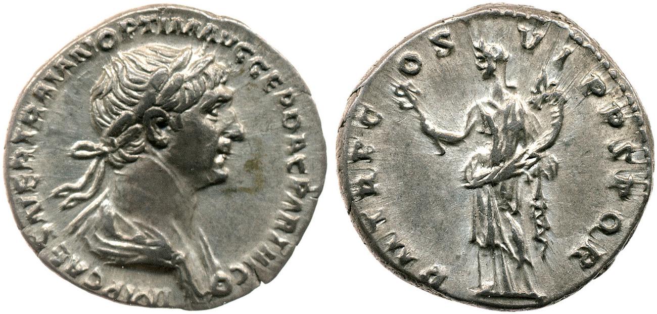 аверс RIC II Trajan 345