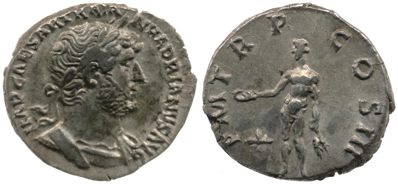 obverse RIC II, Part 3 (second edition) Hadrian 357