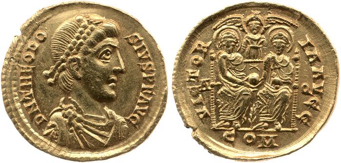 реверс RIC IX Aquileia 40B