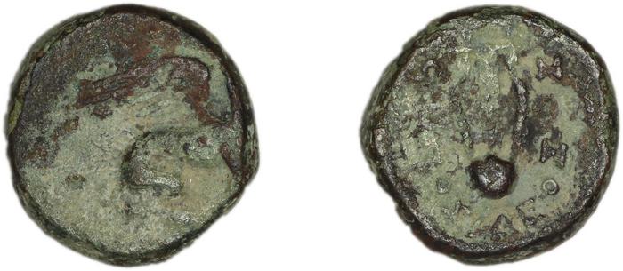 реверс Teos Kinns 1980 Period I.2, AE 7