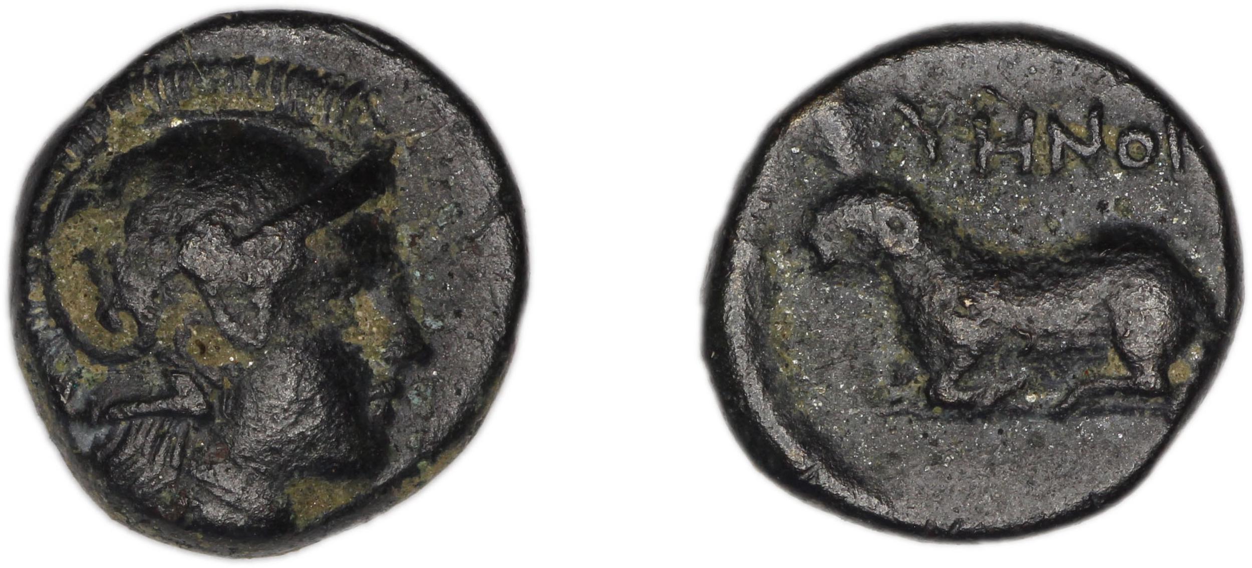 Clazomenae Dengate 1967 IIII, аверс, bm