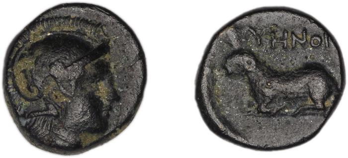 Clazomenae Dengate 1967 IIII, реверс, bm