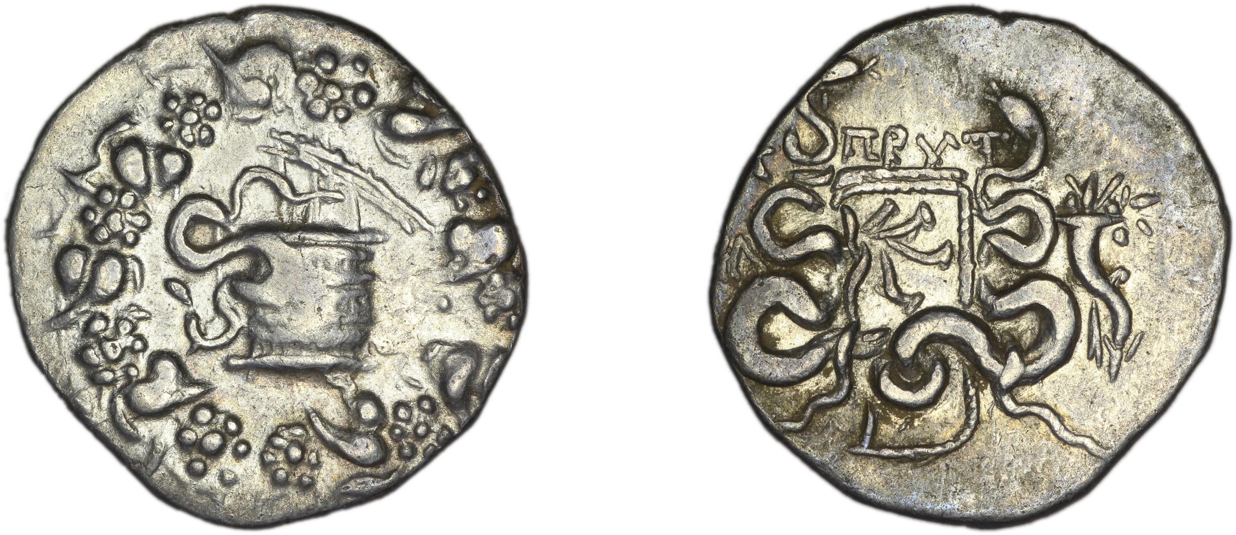 obverse Tralles Carbone 2020 XL, tetradrachms
