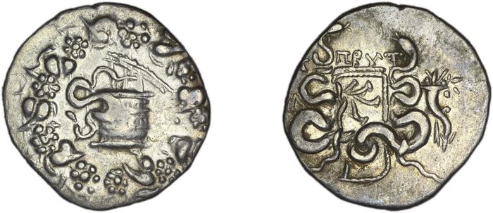 реверс Tralles Carbone 2020 XL, tetradrachms