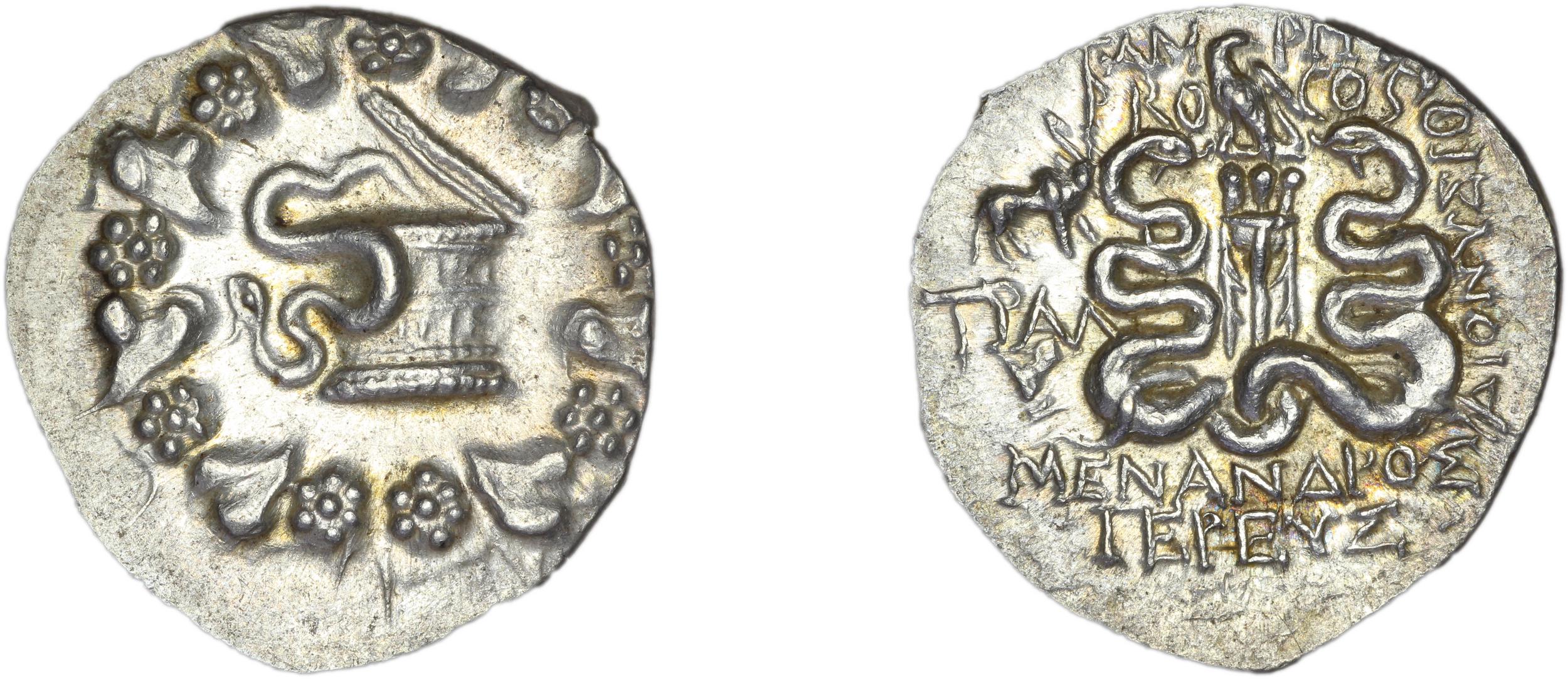 obverse T. Ampius, governor of Asia Tralles Metcalf 2017 I
