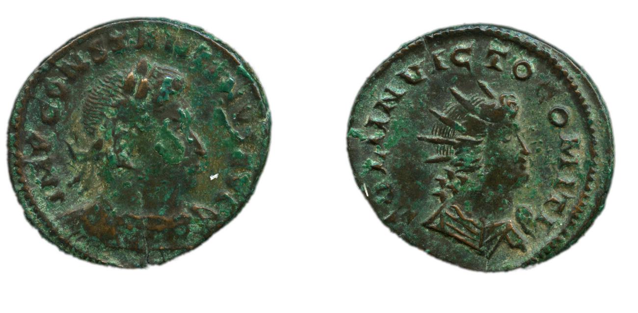 RIC VI Treveri 890, аверс, bm