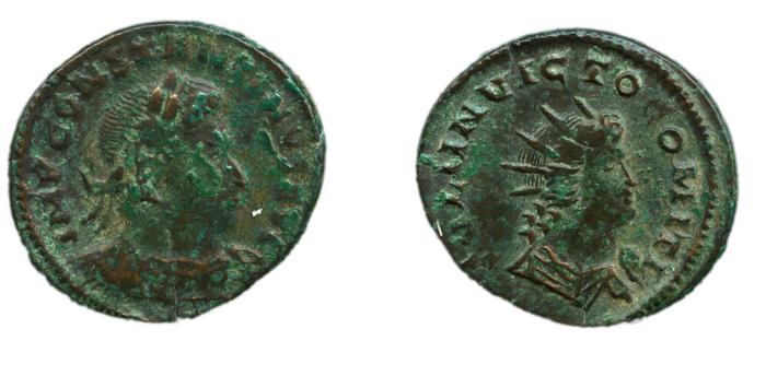 RIC VI Treveri 890, реверс, bm