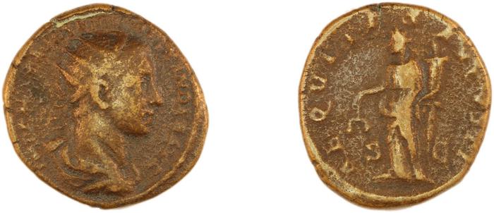 RIC IV Severus Alexander 547, реверс, bm