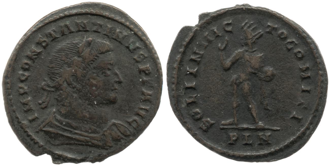 obverse RIC VI Londinium 115