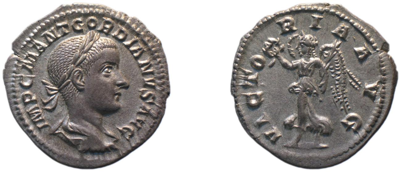 obverse RIC IV Gordian III 13