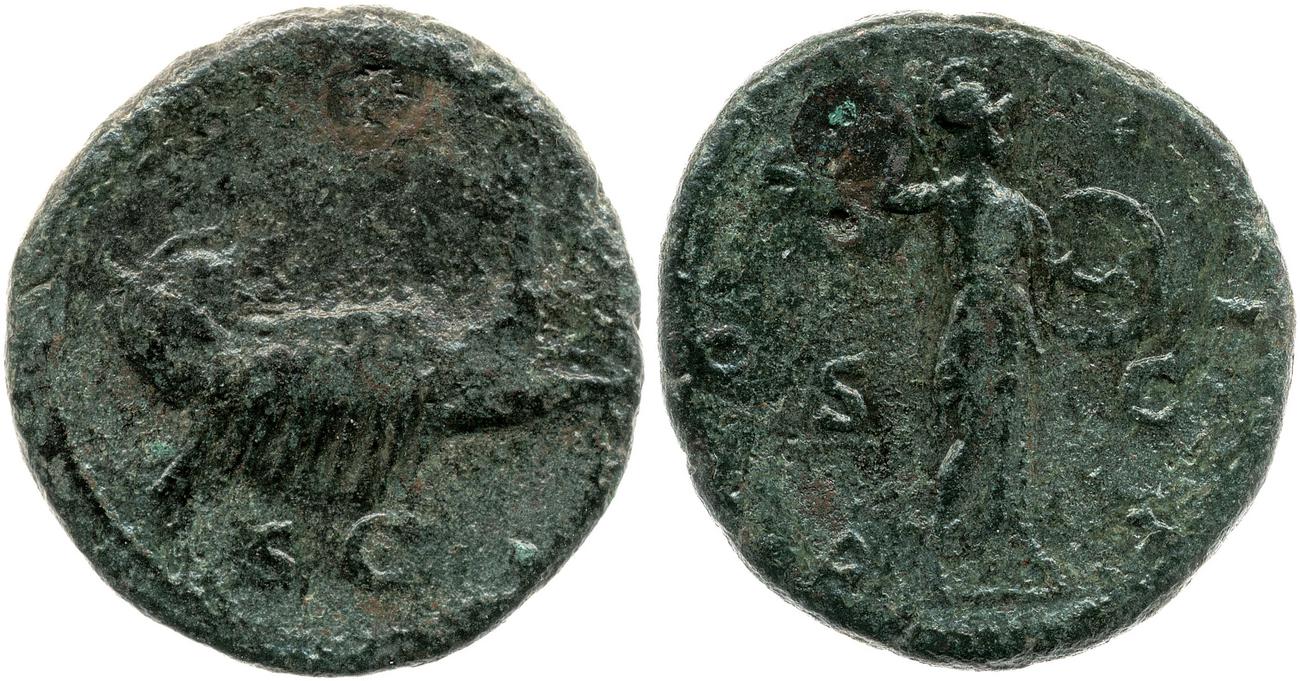 obverse RIC II, Part 3 (second edition) Hadrian 817