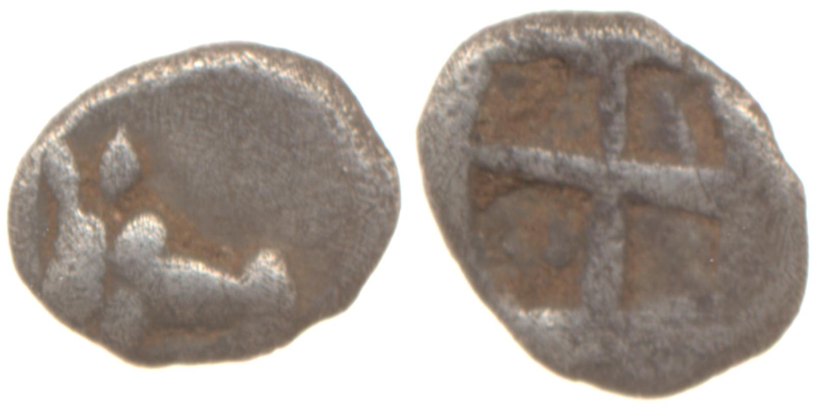 аверс Chersonesus, Caria British Museum 1991.1.30.29