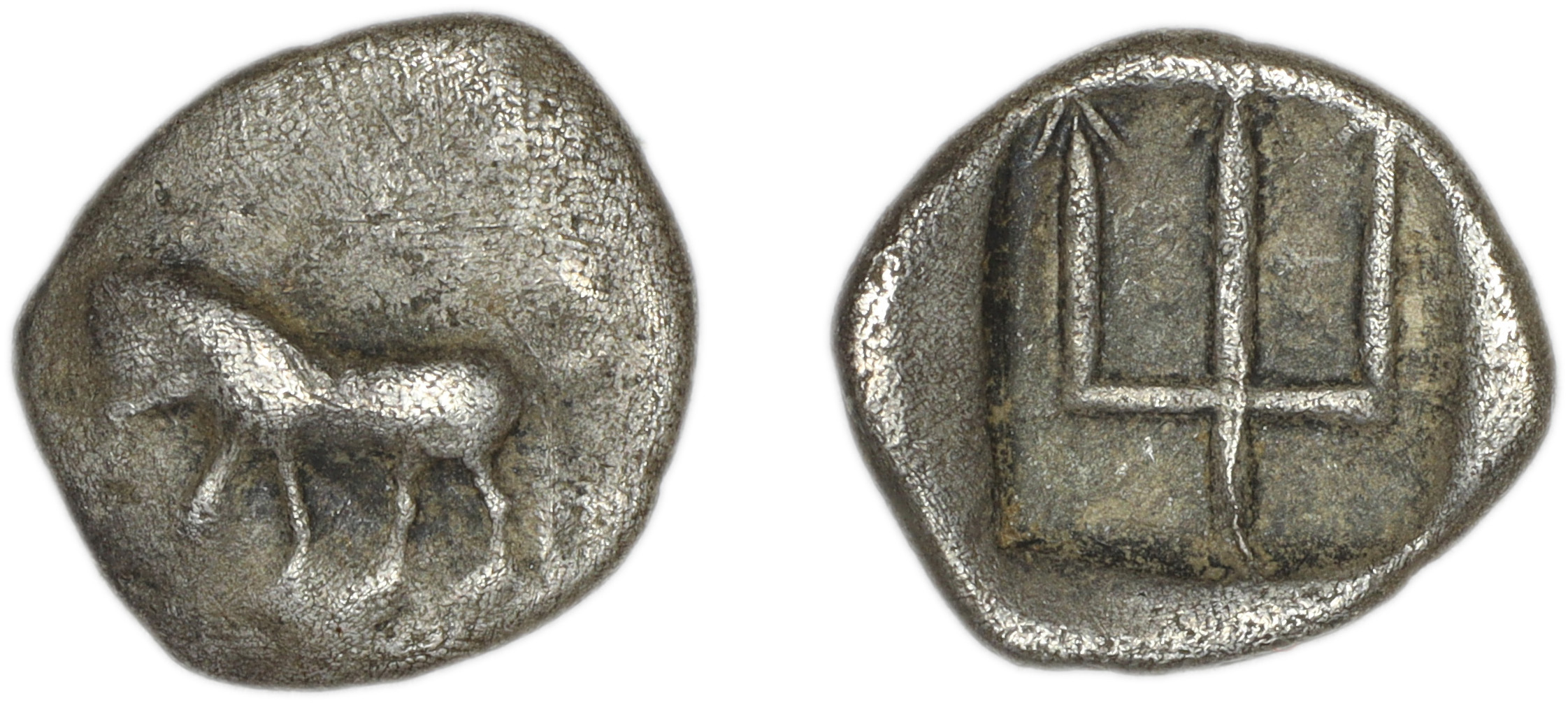 obverse Mylasa British Museum 1991.1.30.30