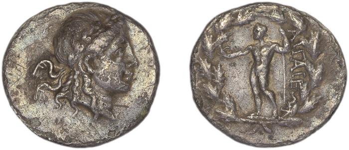 Aegae, Aeolis BMC Aegae 9, реверс, bm