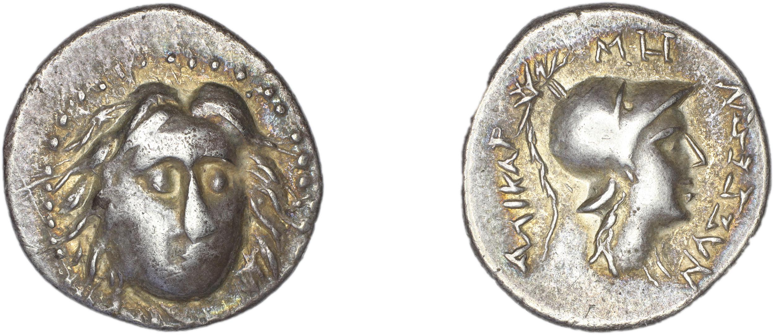 аверс Halicarnassus BMC Halicarnassus 43-47