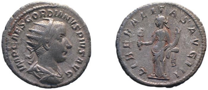 reverse RIC IV Gordian III 67