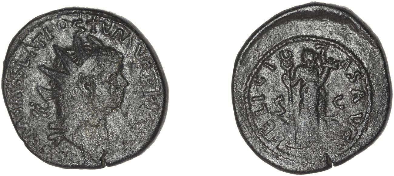 аверс RIC V Postumus 121
