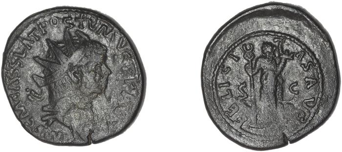 реверс RIC V Postumus 121