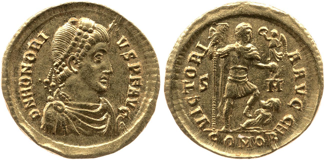 аверс RIC X Arcadius 2