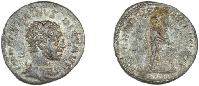 RIC IV Elagabalus 131, реверс, bm