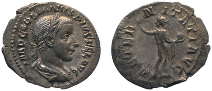 RIC IV Gordian III 111, реверс, bm