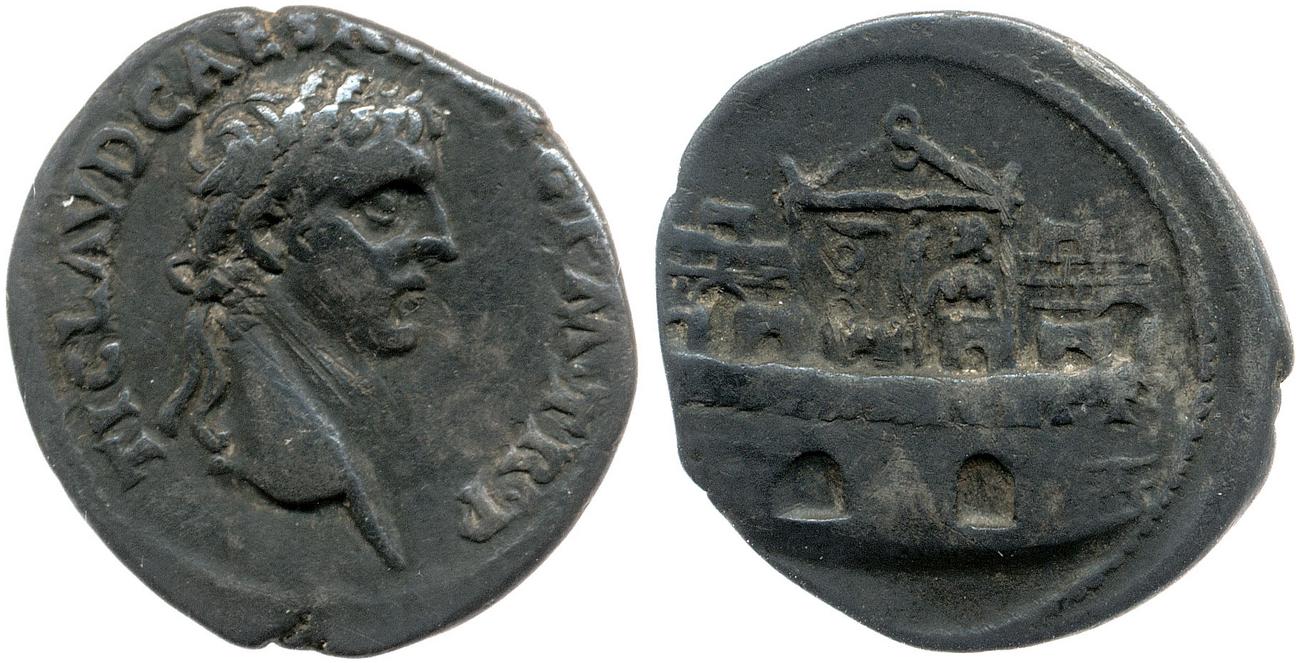 аверс RIC I (second edition) Claudius 8