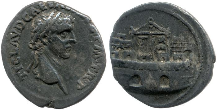 реверс RIC I (second edition) Claudius 8