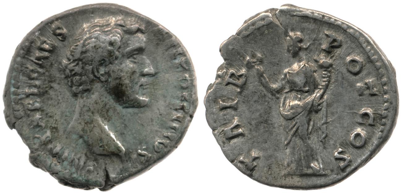 аверс RIC II, Part 3 (second edition) Hadrian 2727