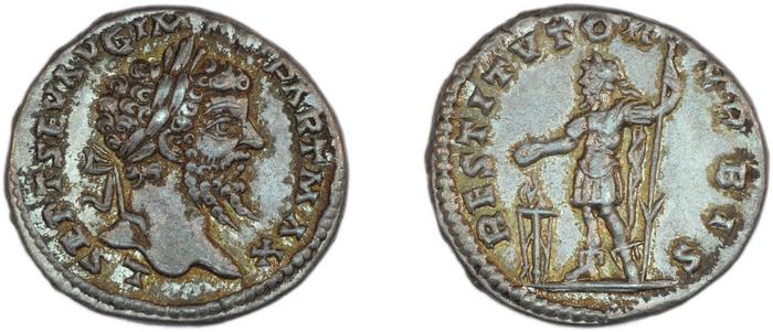 реверс RIC IV Septimius Severus 512A