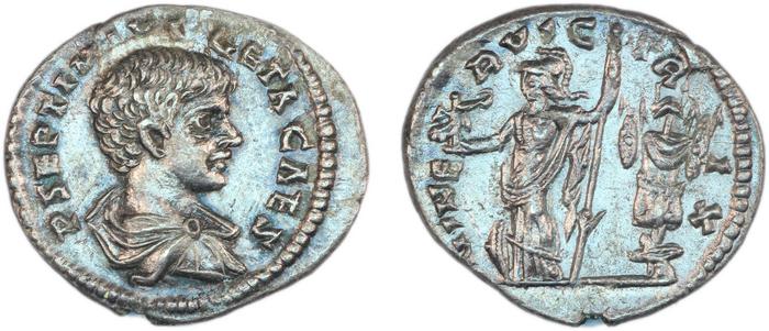 реверс RIC IV Geta 104