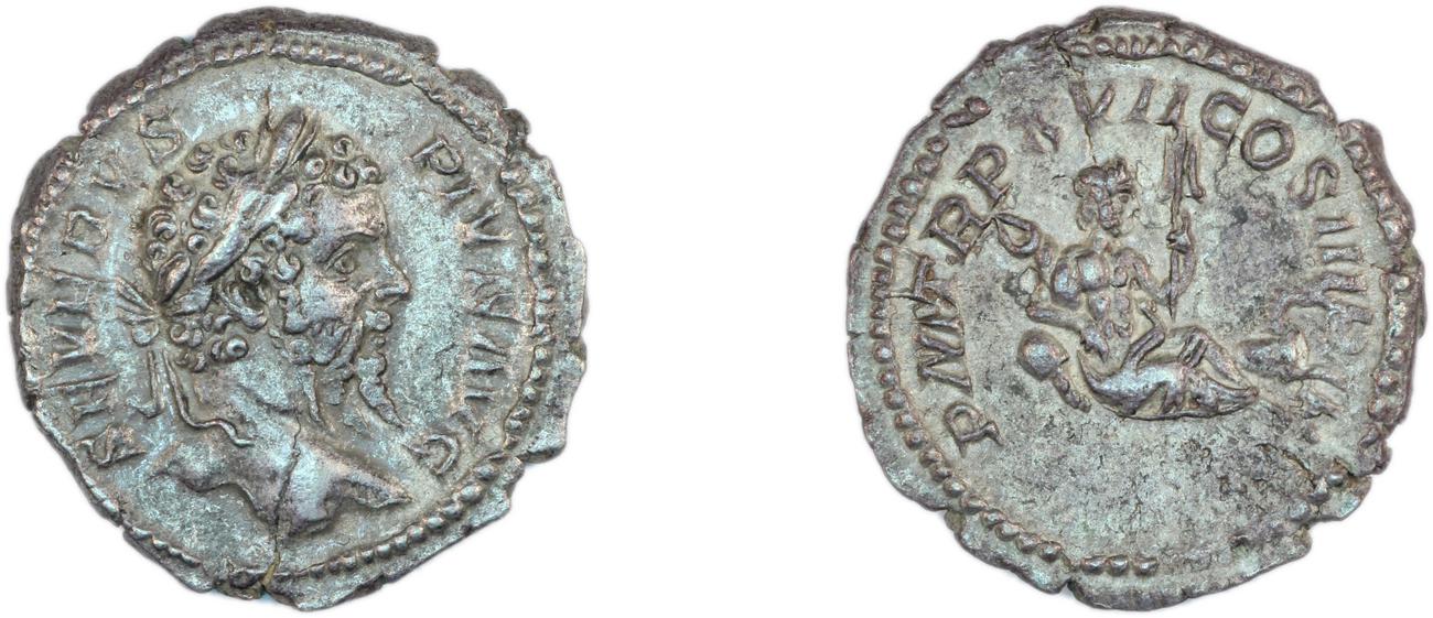 obverse RIC IV Septimius Severus 229
