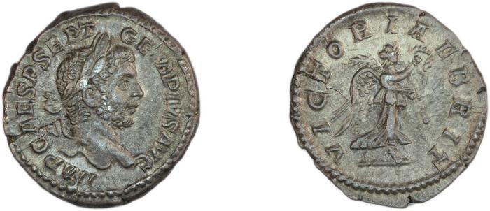 реверс RIC IV Geta 91